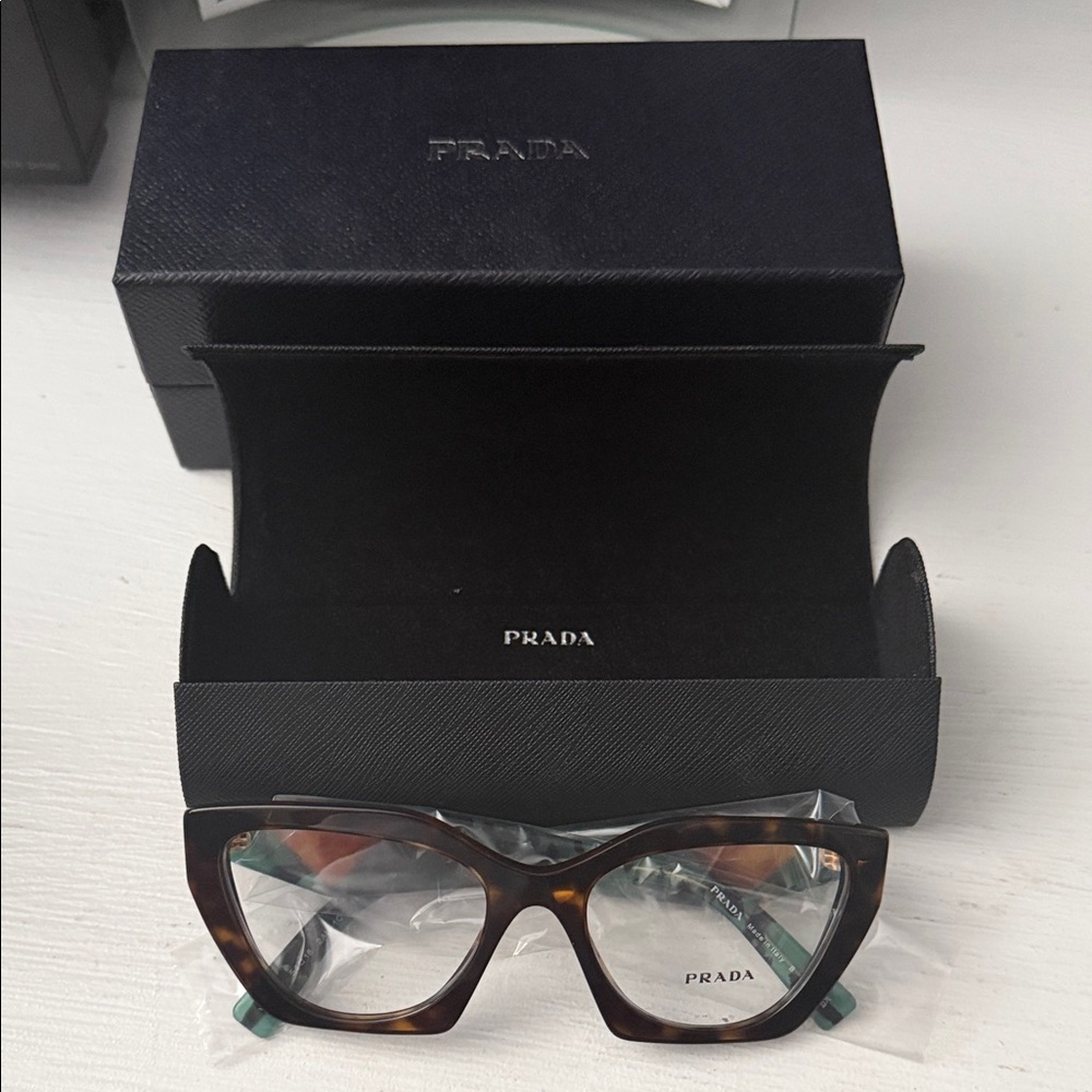 NEW Prada Women's Tortoise Shell Glasses